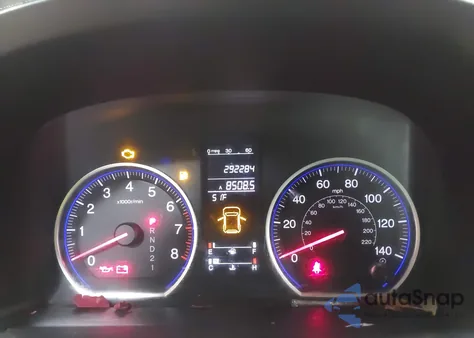 2007 Honda Cr-V Ex-L from USA, damaged, VIN JHLRE48777C062721